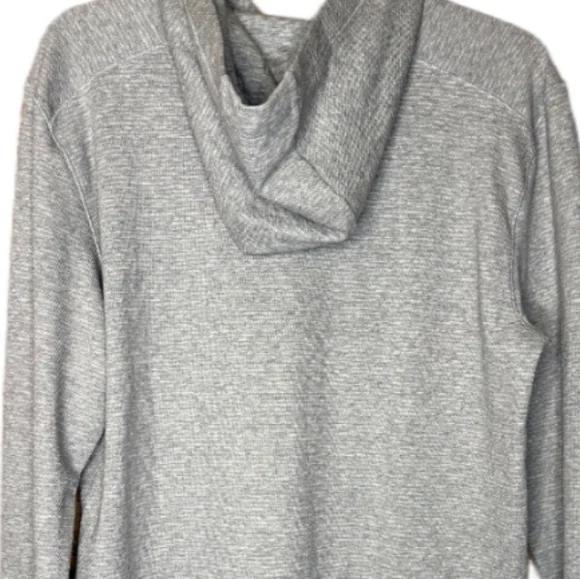Vineyard Vines Men's Light Gray Long Sleeve Salwater Hoodie Nwt Size Small - Picture 8 of 8